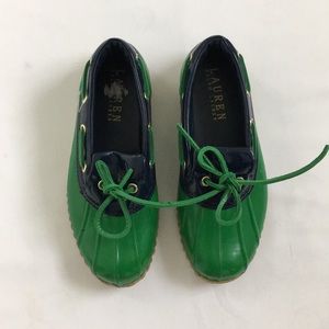 Ralph Lauren Rain Shoes